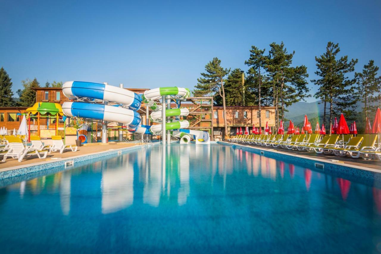 Spa Hotel Elbrus Velingrad Exteriör bild