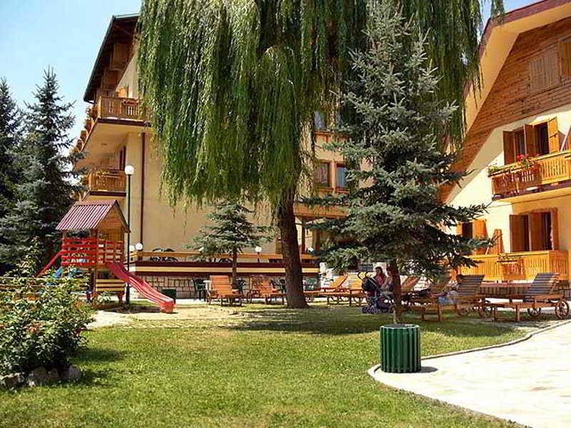 Spa Hotel Elbrus Velingrad Exteriör bild