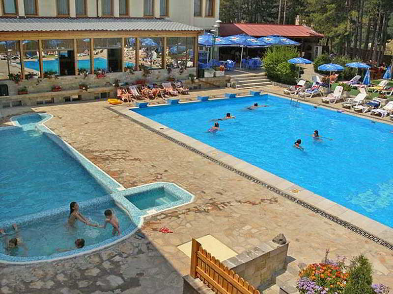Spa Hotel Elbrus Velingrad Exteriör bild