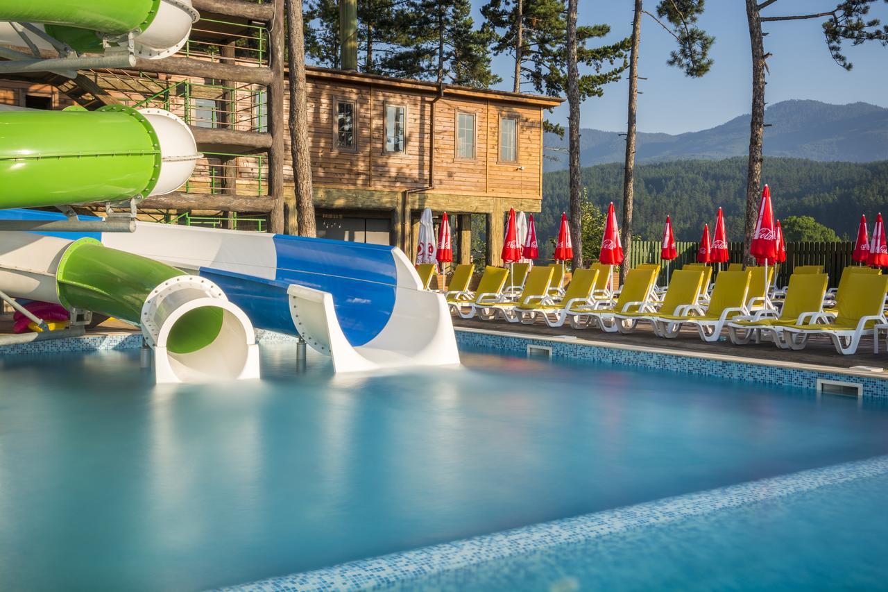 Spa Hotel Elbrus Velingrad Exteriör bild